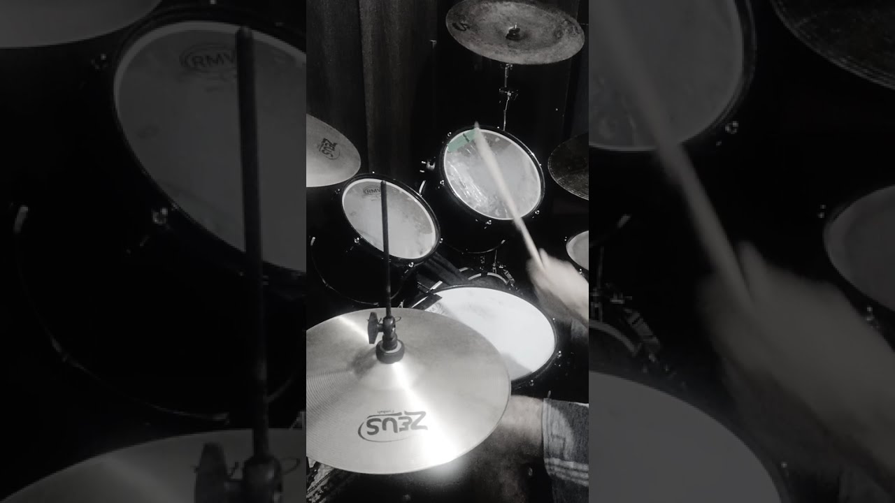 Entombed - Stranger Aeons (Raw Drum Cover) 