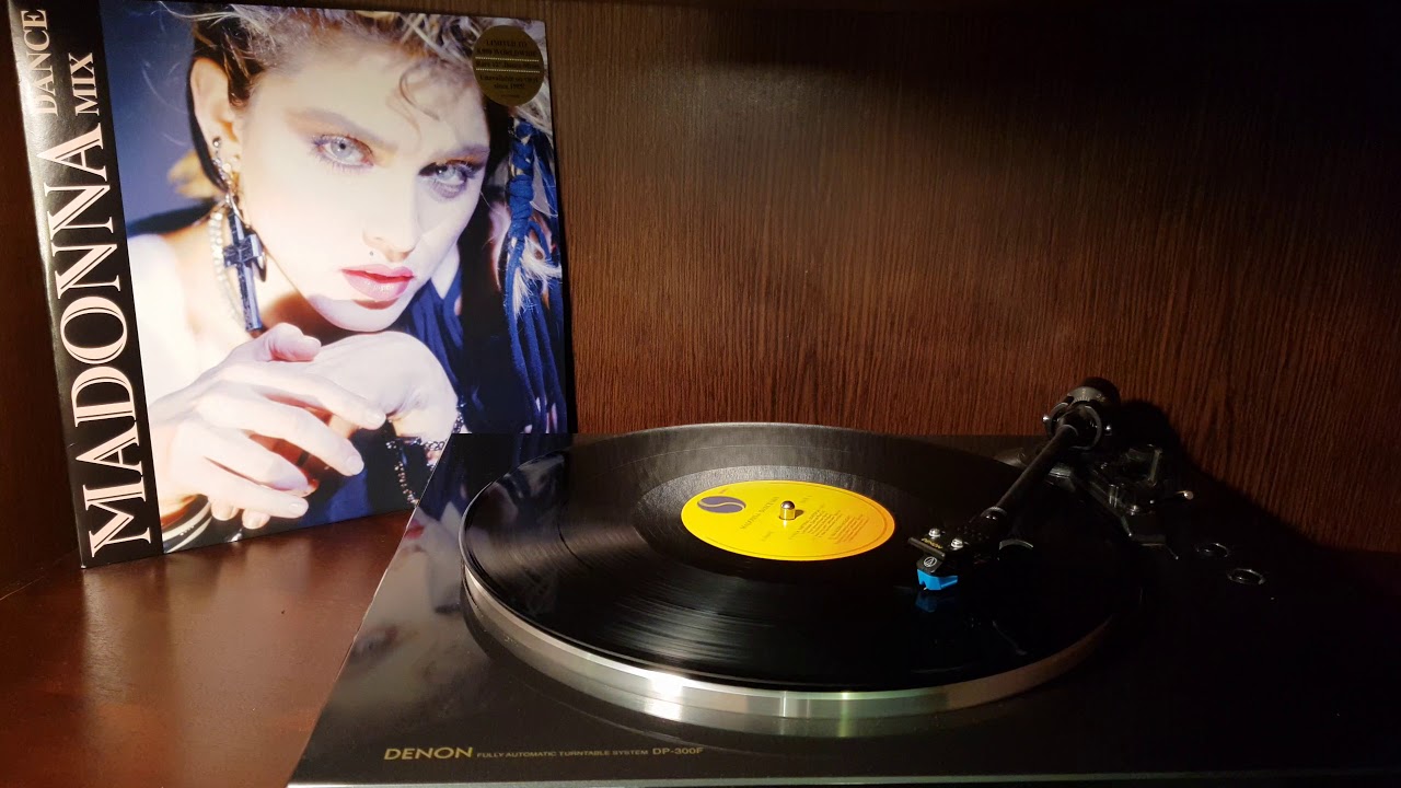 Madonna - Holiday (1985) [Vinyl Video]