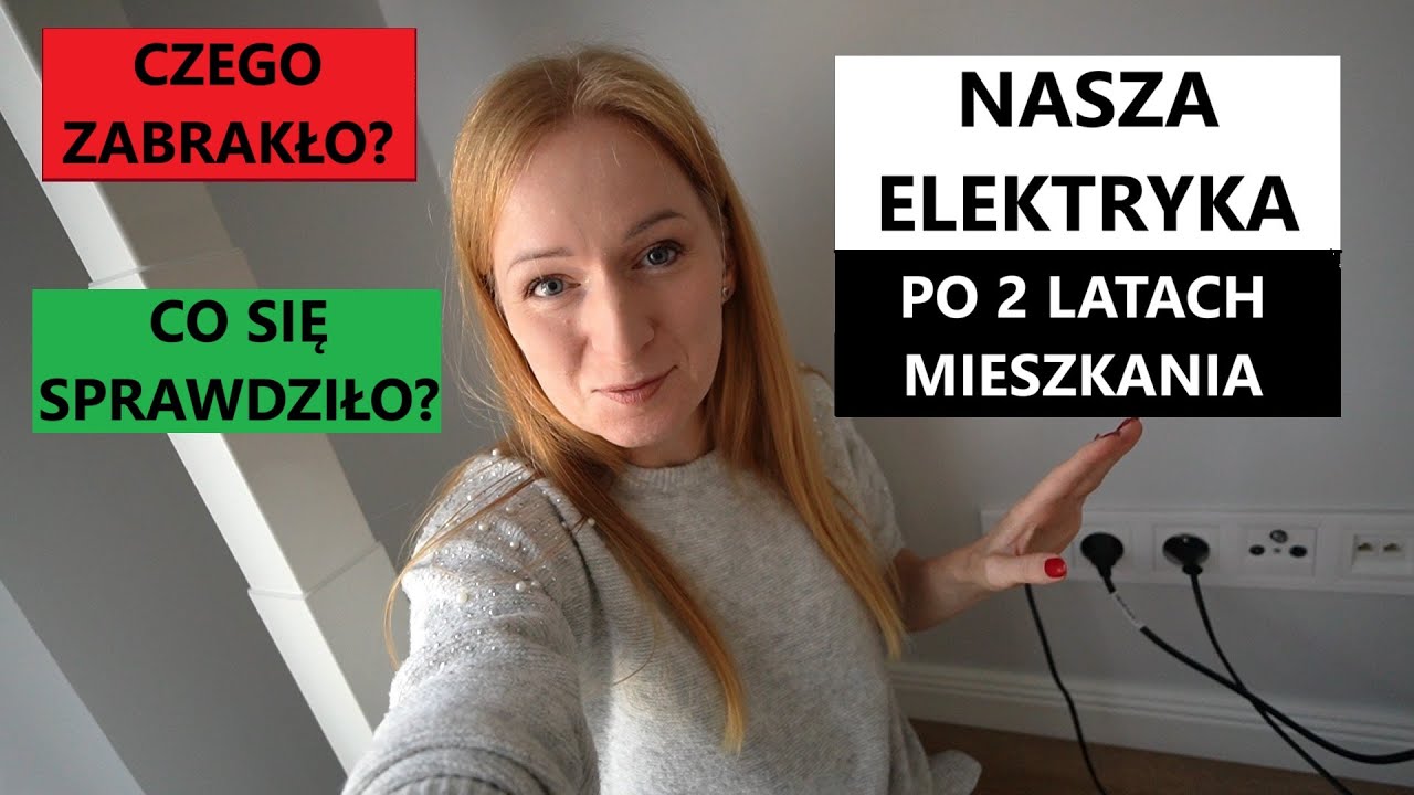 INSTALACJA ELEKTRYCZNA W NASZYM DOMU - OPINIA PO 2 LATACH | JAK DOBRZE ZAPLANOWAĆ ELEKTRYKĘ?