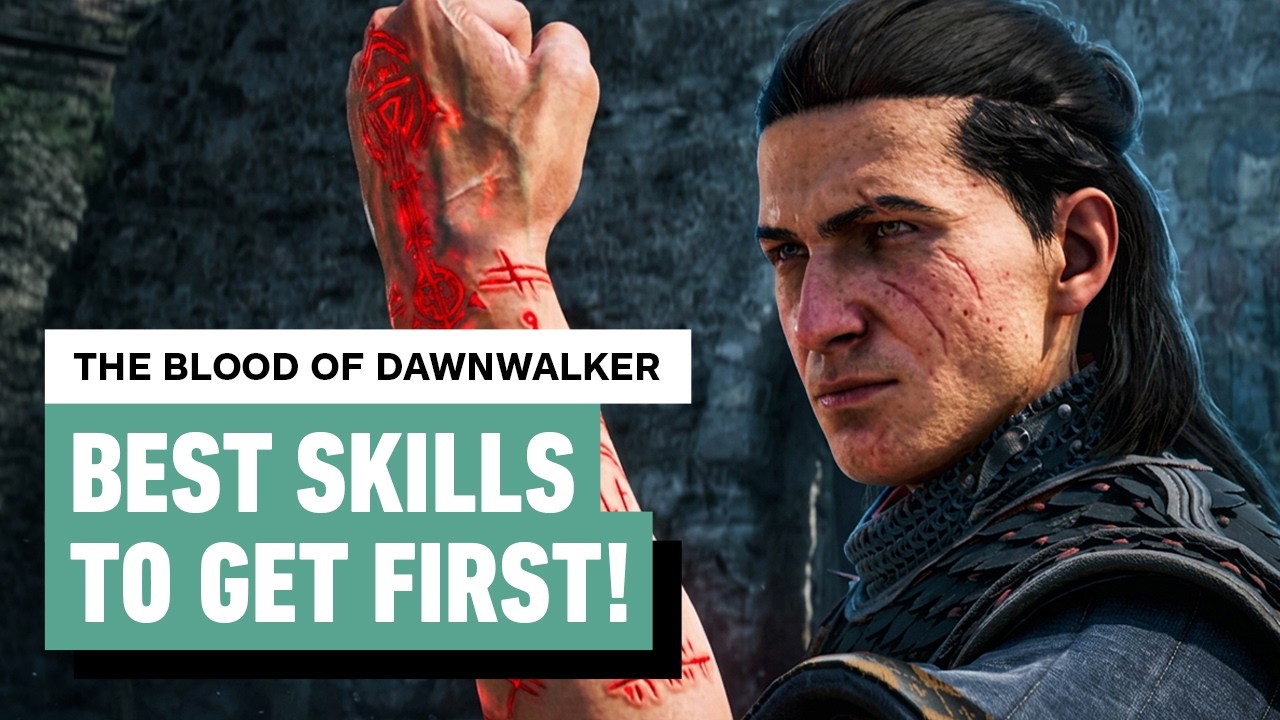 The Blood of Dawnwalker - Early Game Skill Tree Guide | Best Early Skills
