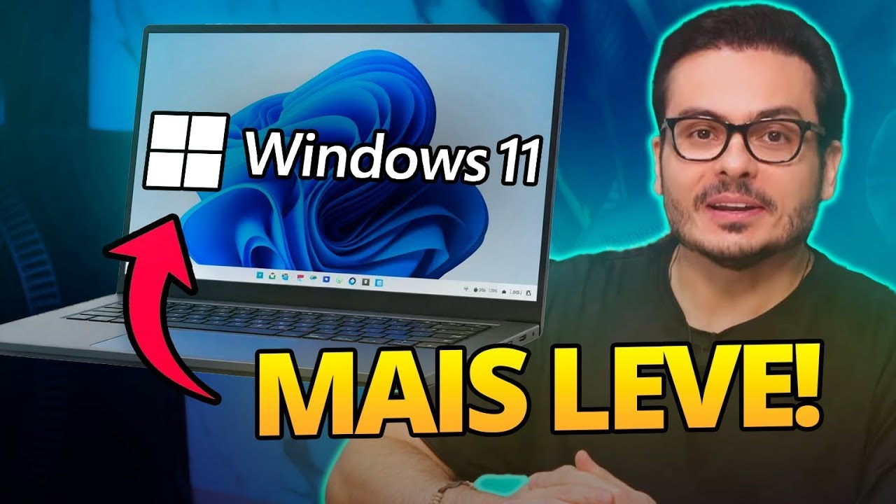 Seria o LTSC o Windows 11 mais LEVE de todos? Começamos os TESTES