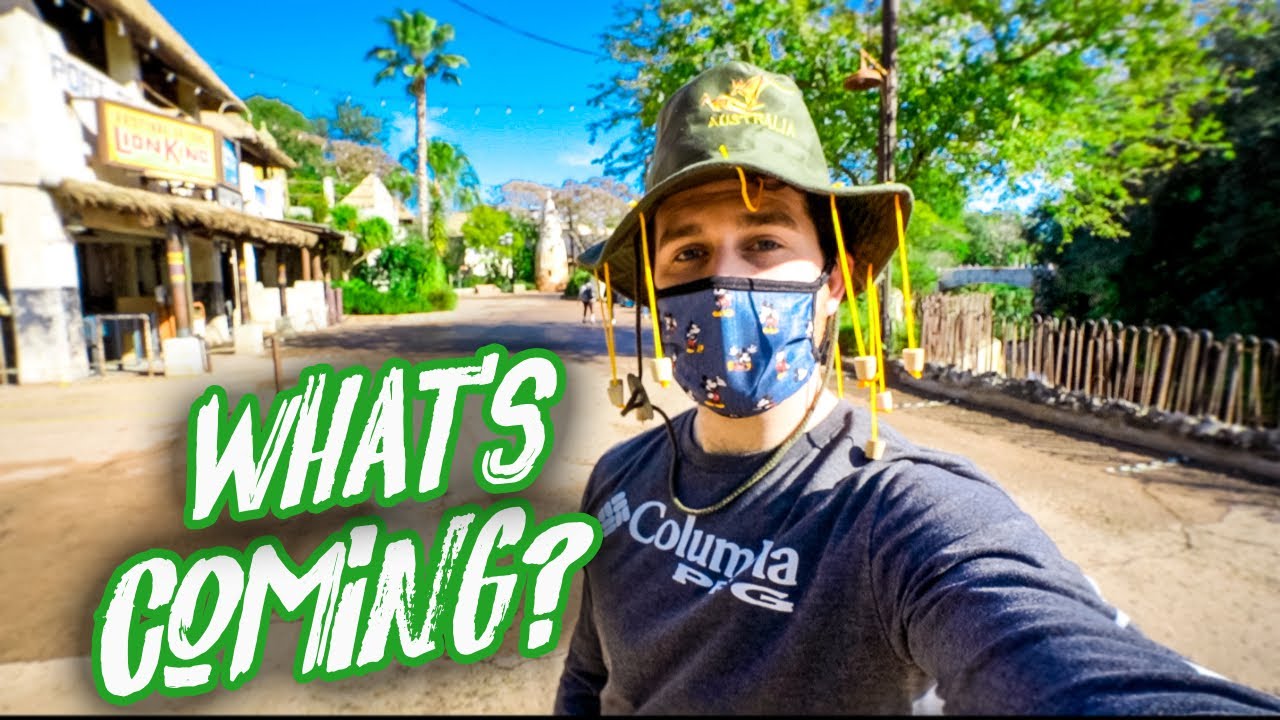What's Coming to Disney's Animal Kingdom in 2021?