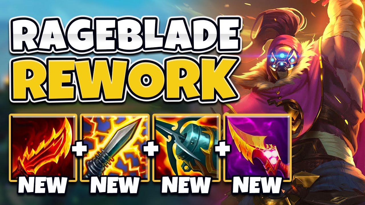 RIOT JUST BROKE JAX WITH THESE NEW ITEM REWORKS! (YOU ONE-SHOT TANKS)