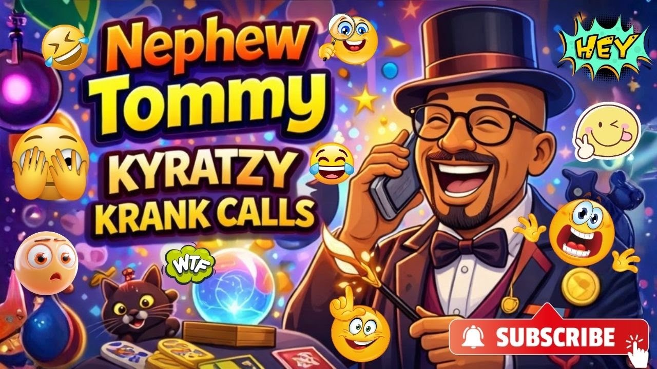 Nephew Tommy’s Uncut Prank Calls 😂📞 Raw Reactions, Nonstop Laughs