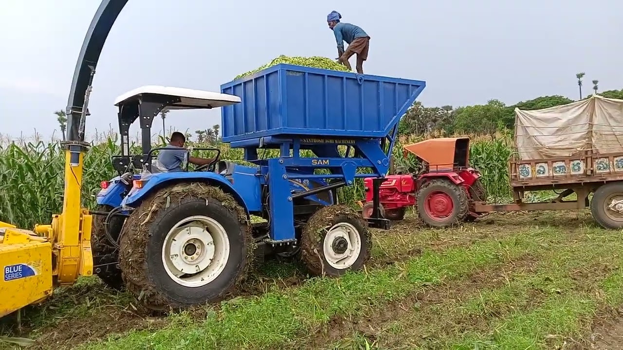 Venkat Chinna Komsilage Technician.. Santhosh agri horvesterer.9581622478