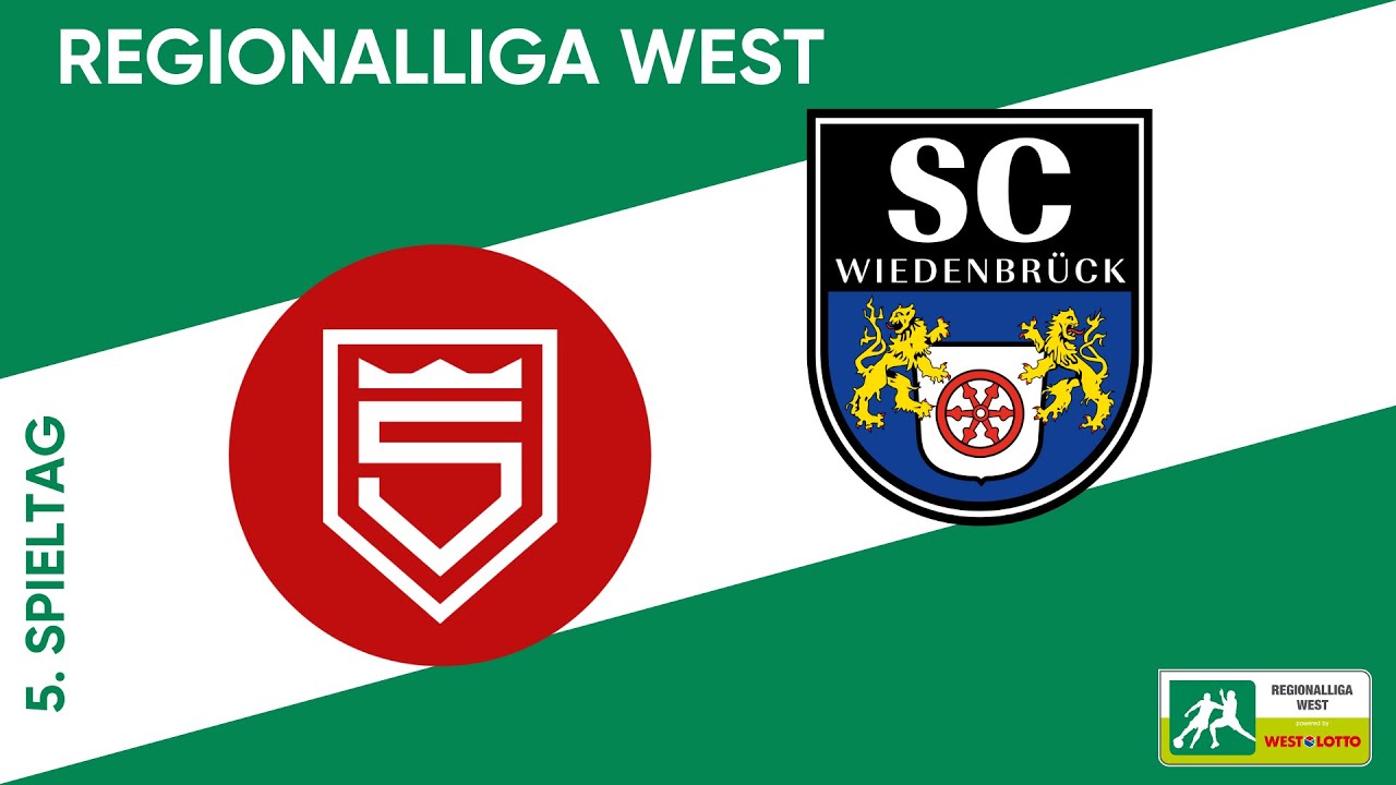 Siegen holt den nächsten Dreier | Sportfreunde Siegen - SC Wiedenbrück | RL West