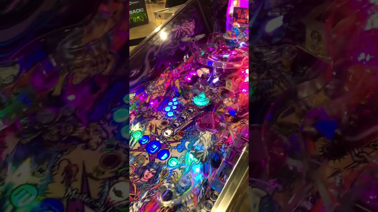 Zidware Magic Girl Pinball Expo 2022 #zidware #Magicgirl #PinballExpo #Gameplay