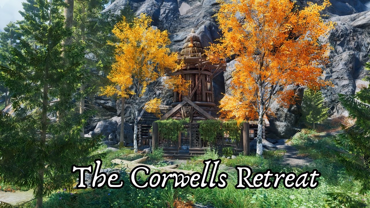 Уютный дом в Разломе: The Corwells Retreat — для ПК (AE/SE/LE)