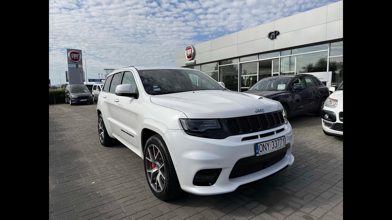 Jeep Grand Cherokee SRT 6.4 HEMI &ndash; 468 KM adrenaliny i rodzinnego komfortu!
