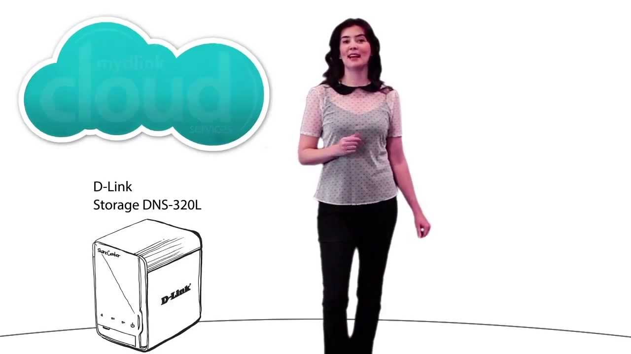Presentaci&oacute;n DNS-320L - ShareCenter D-Link