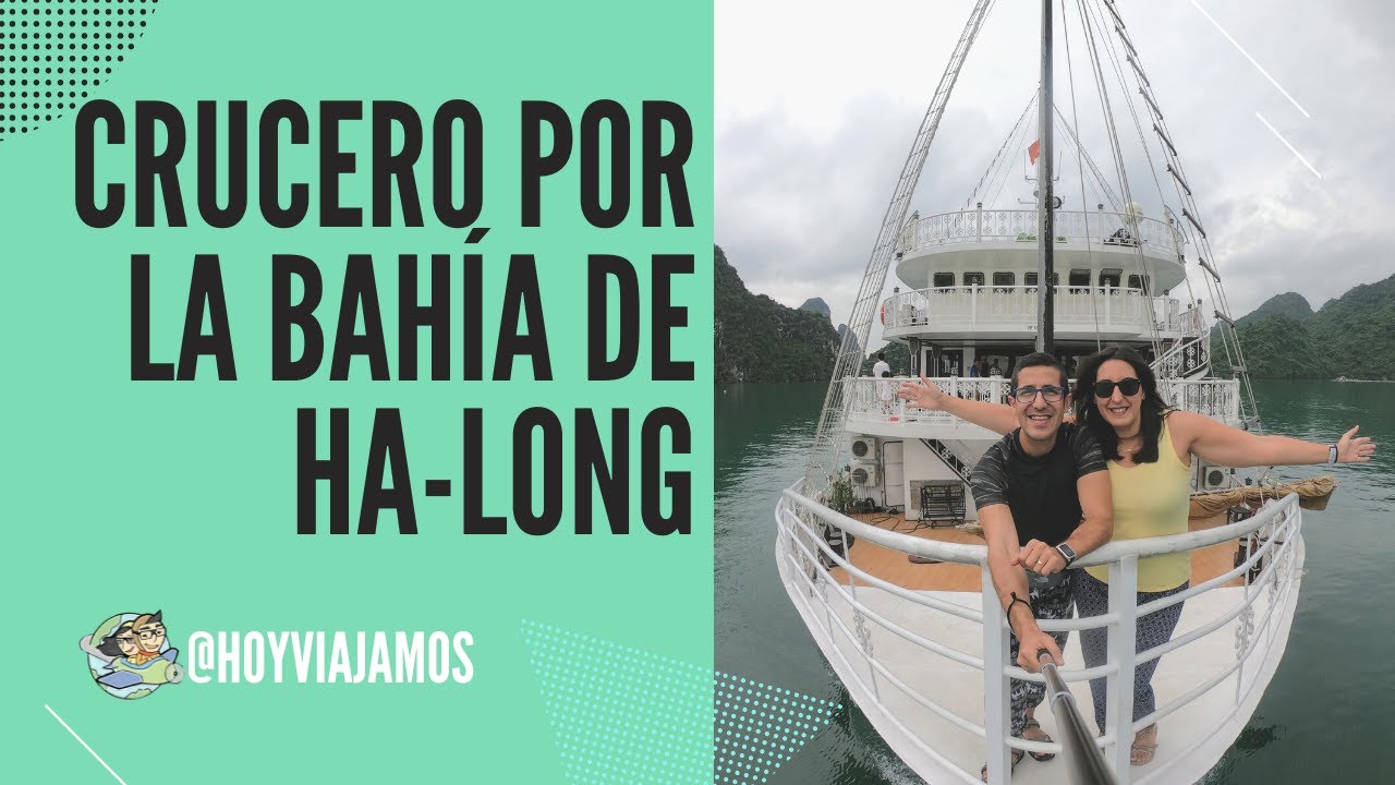 Cuál es el mejor CRUCERO en la bahía de Halong 🚢 Vietnam