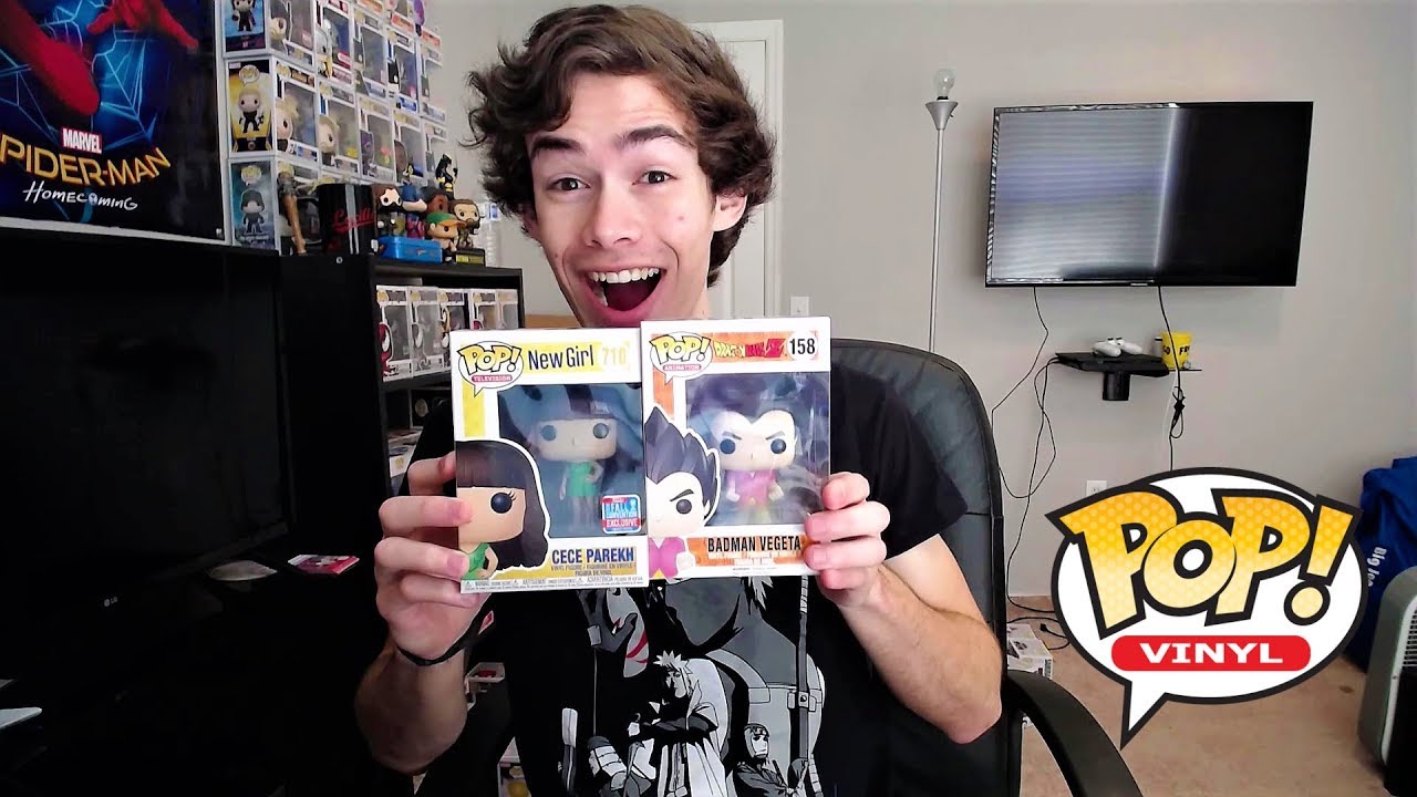 DBZ Badman Vegeta and New Girl CeCe Parekh Exclusive Funko Pop Unboxing!