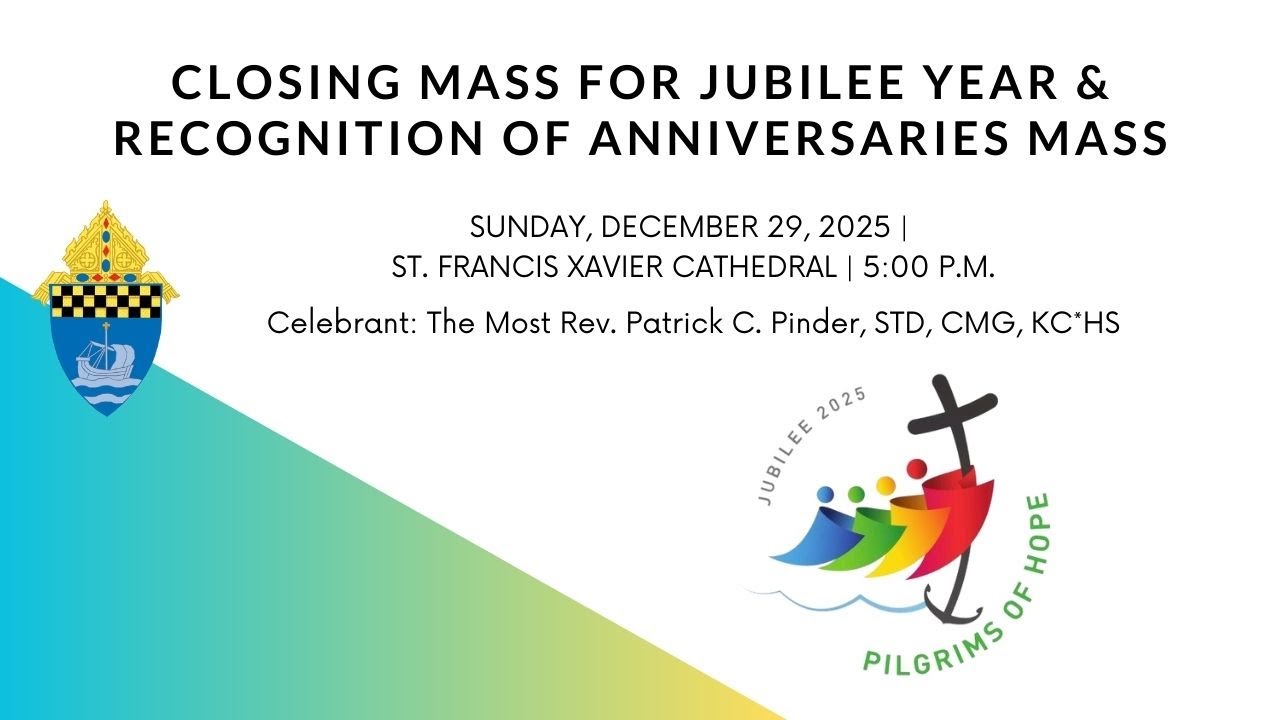 CLOSING MASS FOR THE JUBILEE YEAR 2025