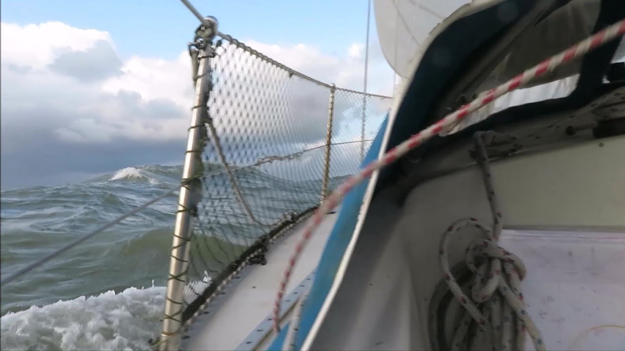 Zeilen van Scheveningen naar Stellendam sept 2019