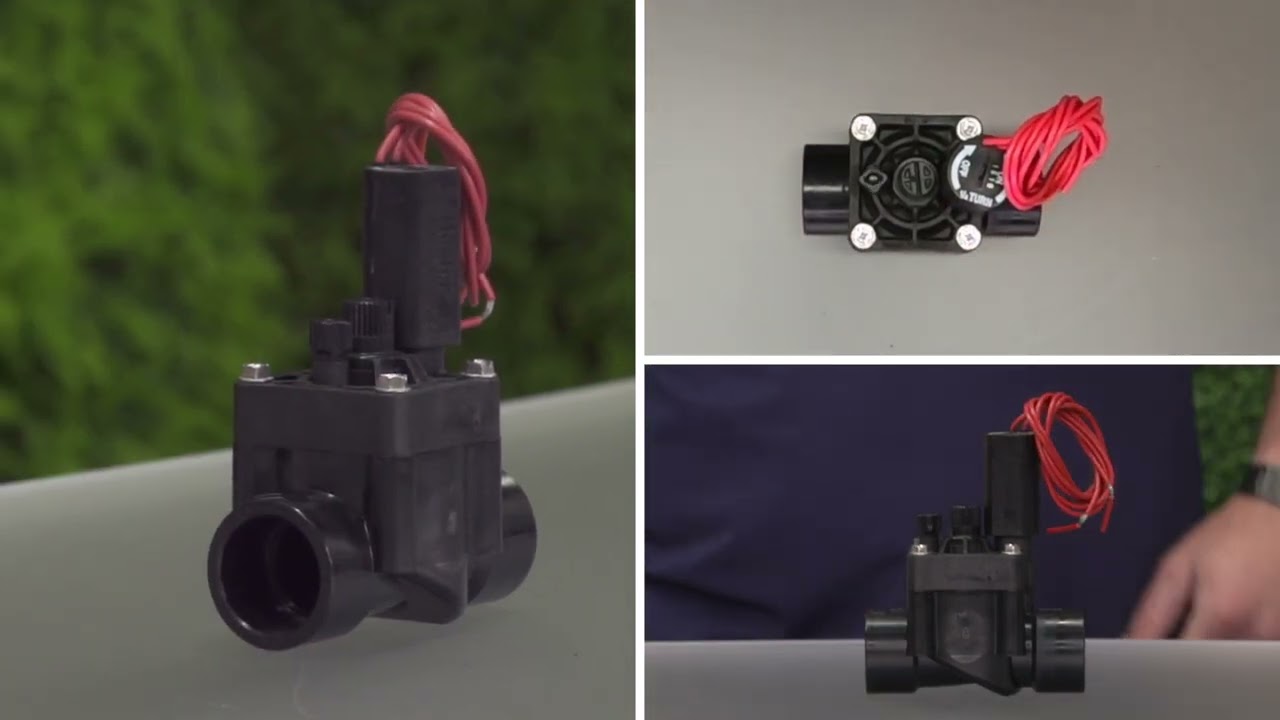 How to manually turn on a Hunter valve