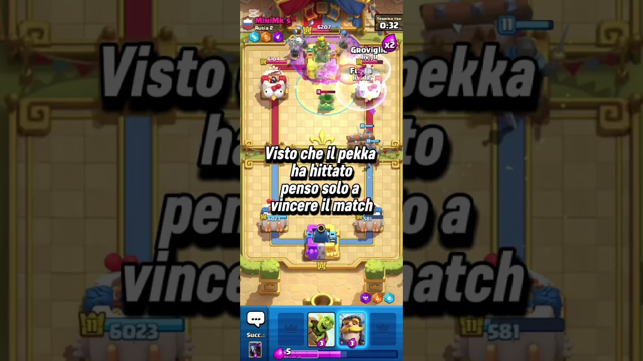 Sblocco il 2° badge della modalità CHAOS di Clash Royale ! #gaming #clashroyale