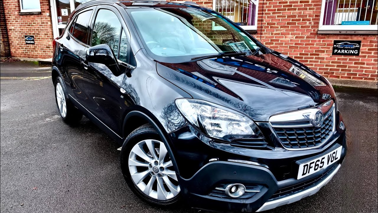 2015 Vauxhall Mokka 1.4 SE T Auto 5dr