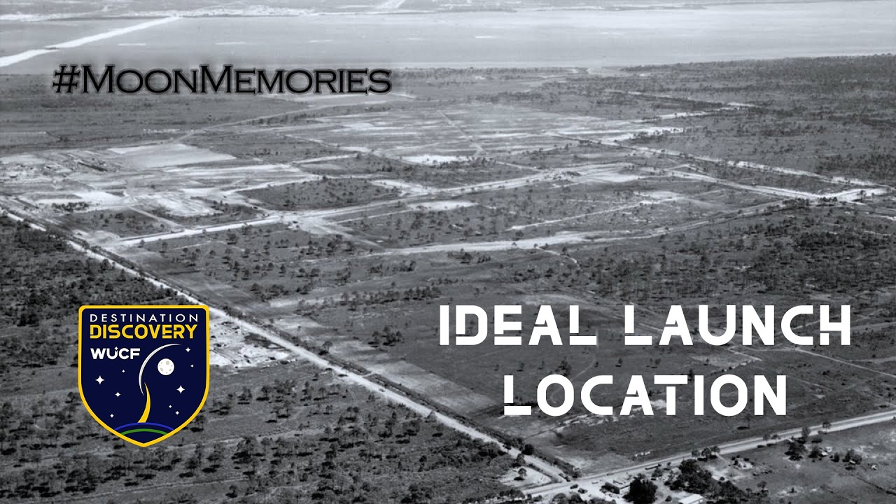 Moon Memories | Ideal Launch Location