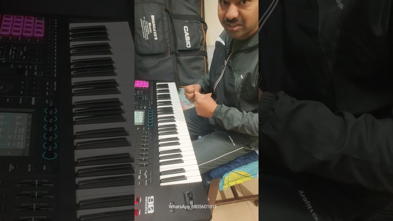 Roland fantom 06 feature tones by Pradip jawanjal.