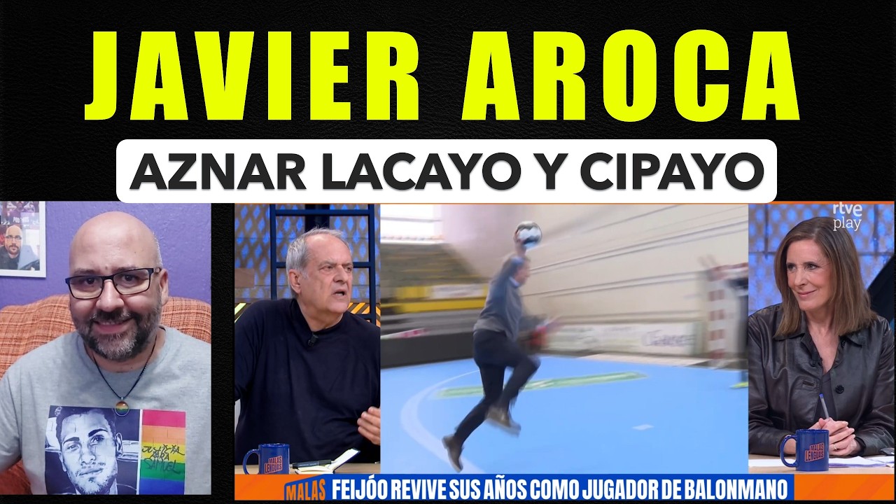 Javier Aroca, Aznar es un lacayo y un cipayo.