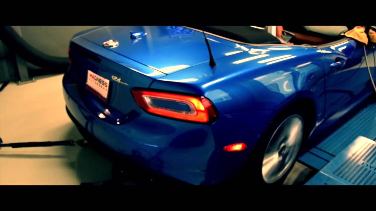 FIAT 124 MADNESS at the Dyno!