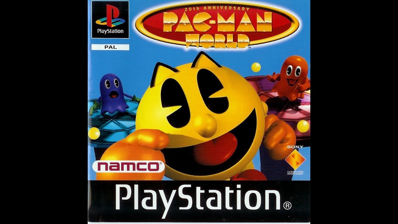 Pac-Man World - Let's Play [Full Game]