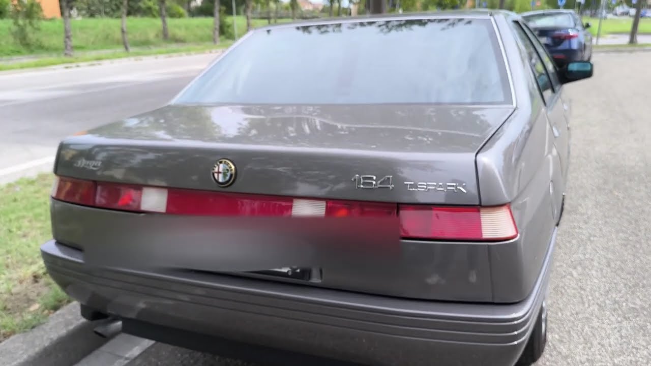 alfa romeo 164 twin spark