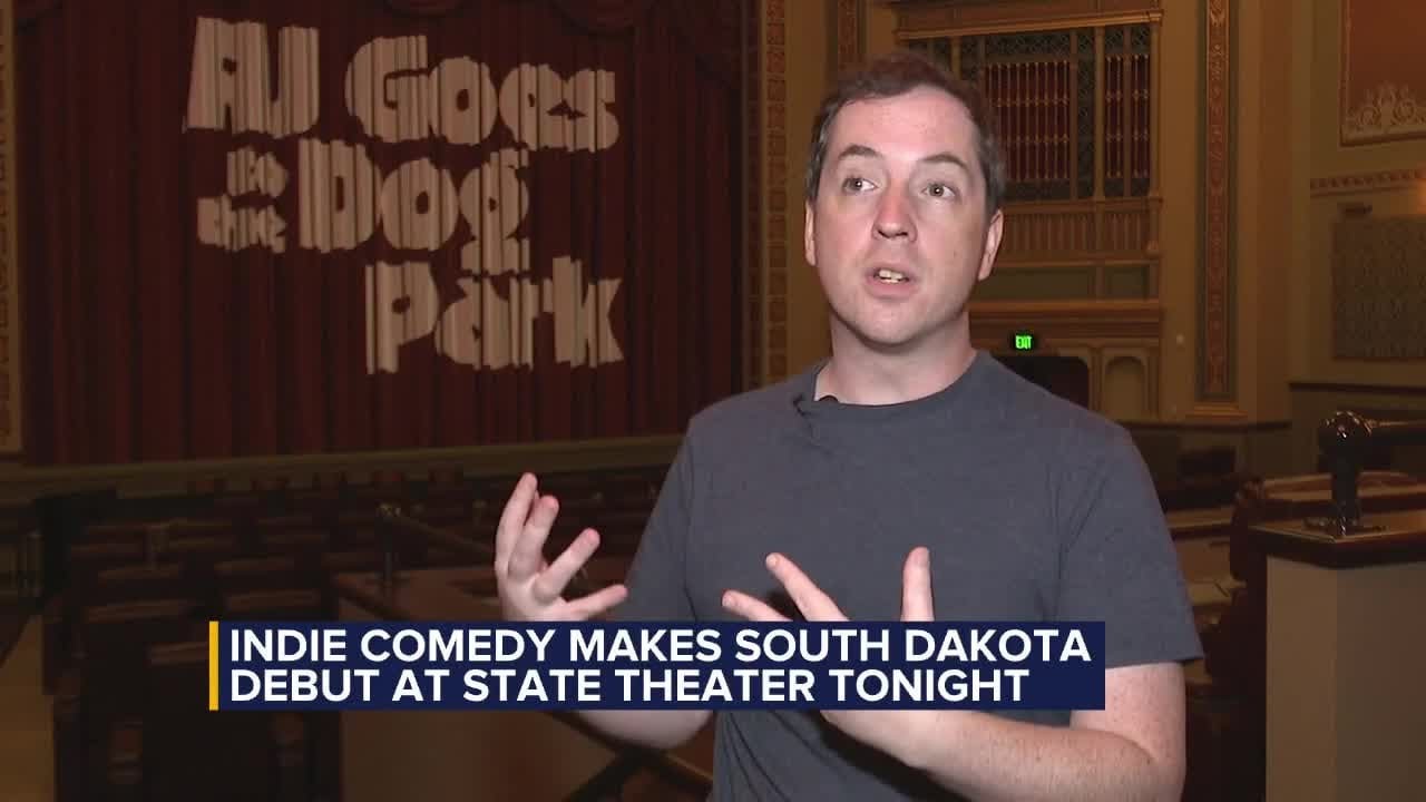 Indie comedy makes South Dakota debut at State Theatre