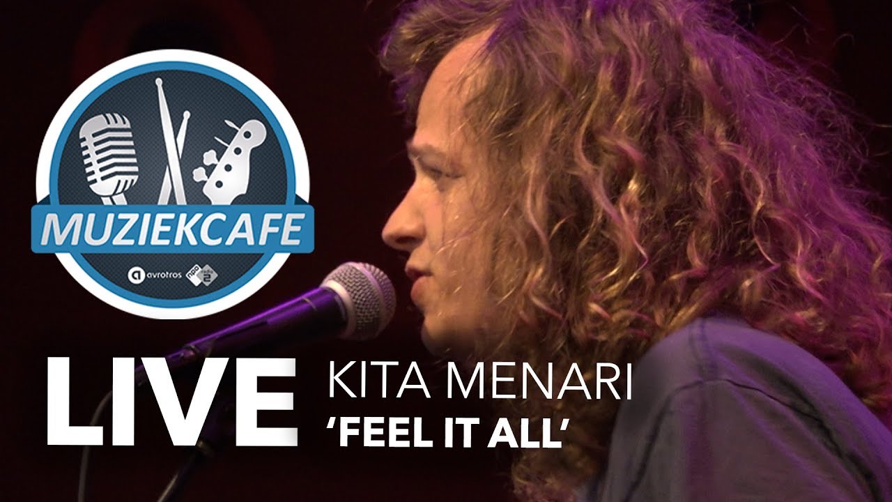 Kita Menari - 'Feel It All' live bij Muziekcafé