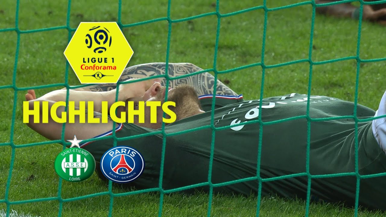 AS Saint-Etienne - Paris Saint-Germain ( 1-1 ) - Highlights - (ASSE - PARIS) / 2017-18