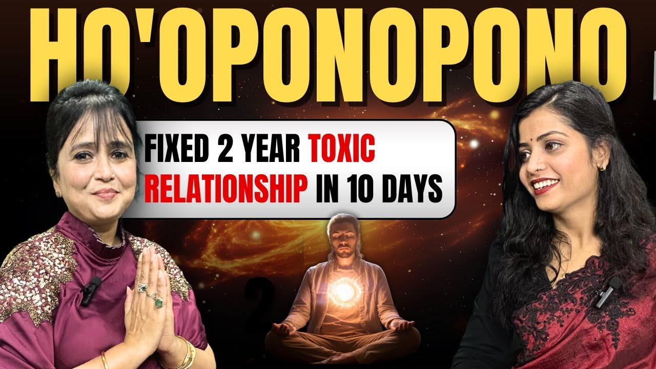 I Tried Ho'oponopono for 30 Days and BALANCED My Chakras