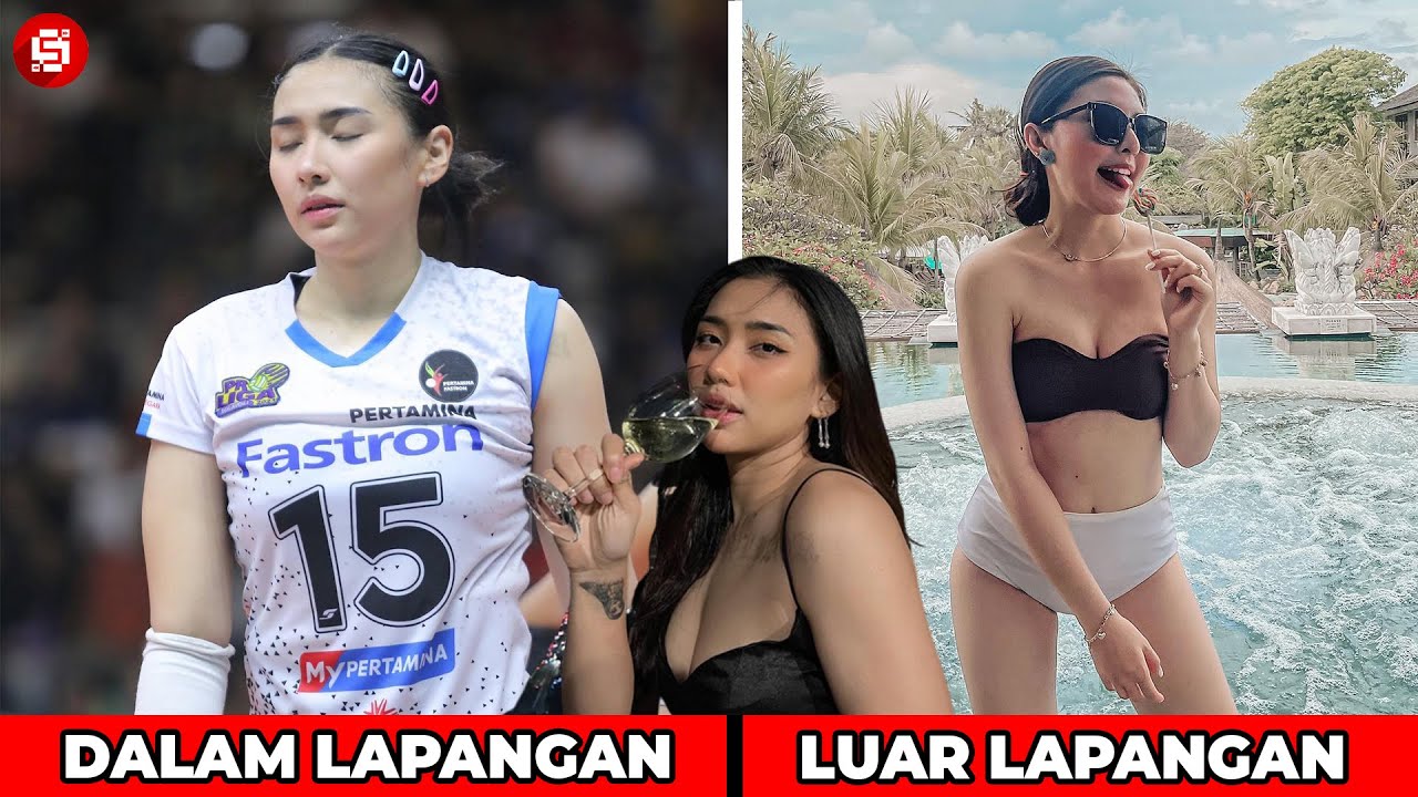 ATLET VOLLY SEKSI MILIK INDONESIA !!! Berikut Fakta-Fakta Yolla Yuliana yang Belum Banyak Diketahui