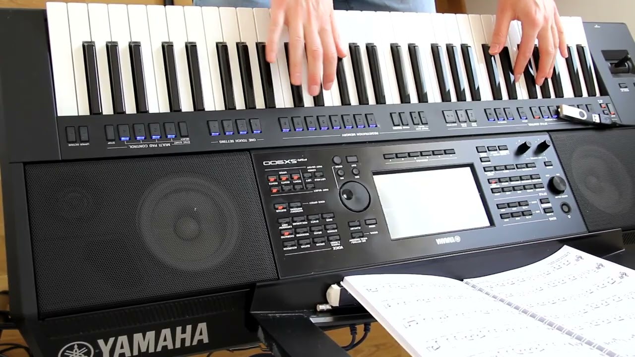 Nuit magique (Catherine Lara) Yamaha SX-900