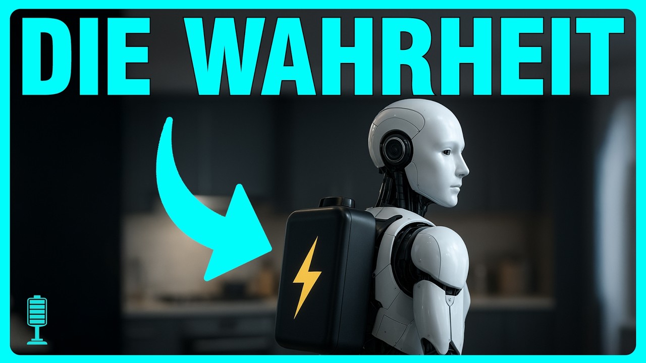 Akku: Das gr&ouml;&szlig;te Problem der Roboter? Prof. Alexander K&ouml;nig & Prof. J&uuml;rgen Janek | Geladen Podcast