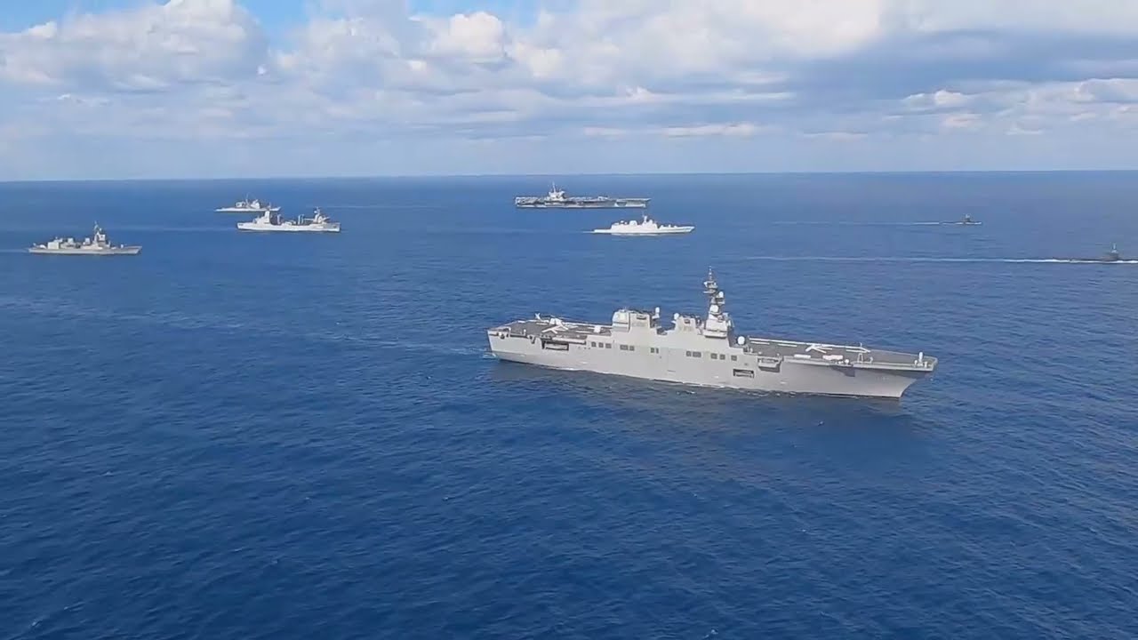 OPS REPORT: U.S. and ALLIED Naval Armada defending Pacific