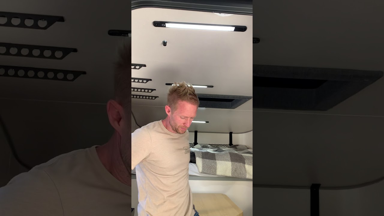 Olympic Scout camper video 2: Inside the scout camper