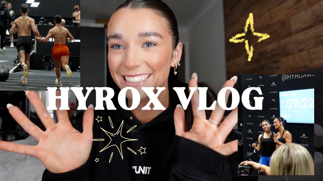 HYROX GLASGOW VLOG