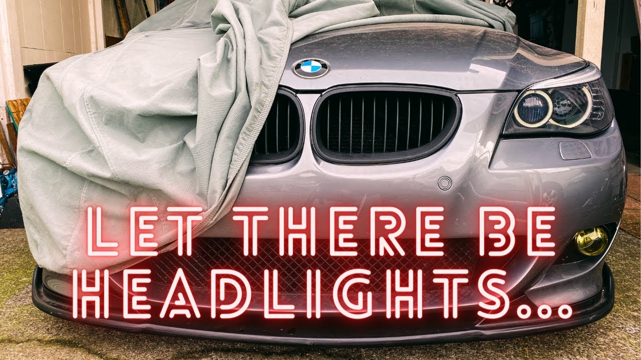 Let there be headlights...