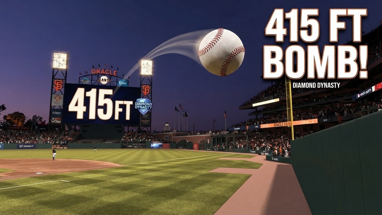415 FEET?! Diamond Dynasty Gets Wild | MLB The Show 26