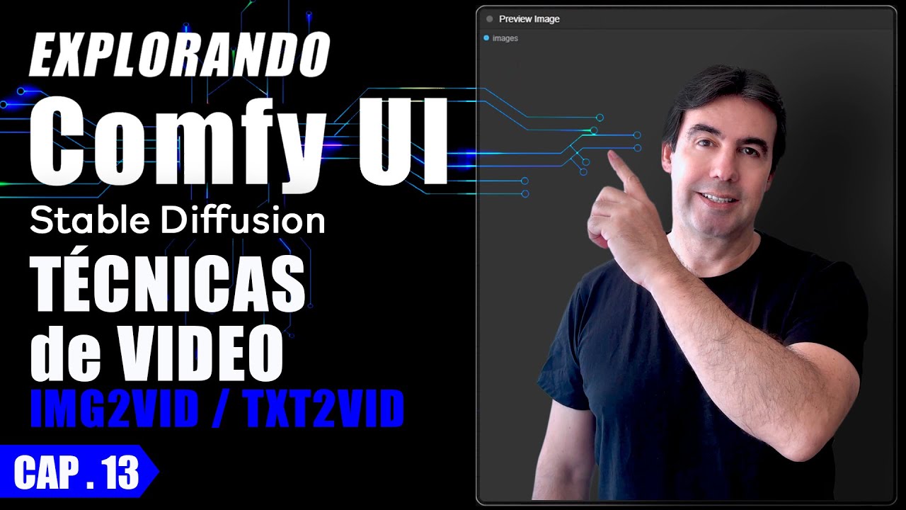 🟩 13 - ComfyUI: De IMAGEN a VIDEO y TEXTO a VIDEO - TUTORIAL