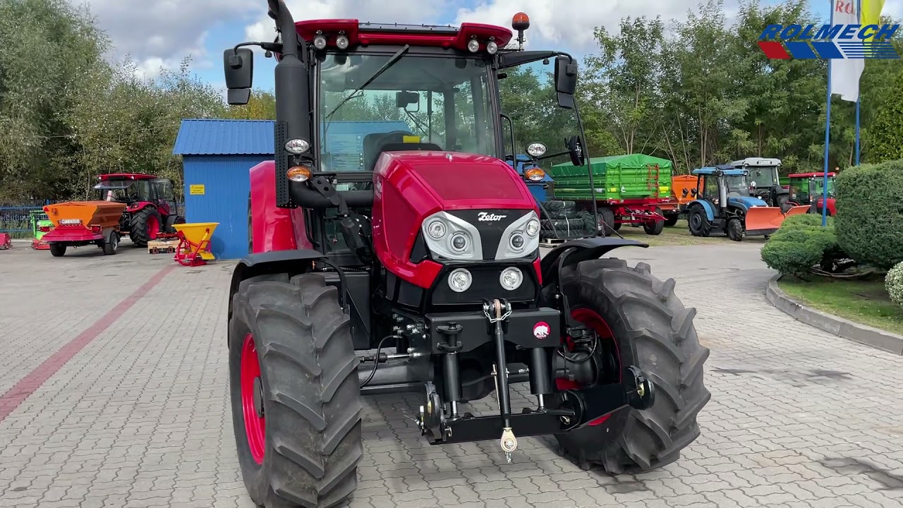 ZETOR FORTERRA 120 HSX | ROLMECH