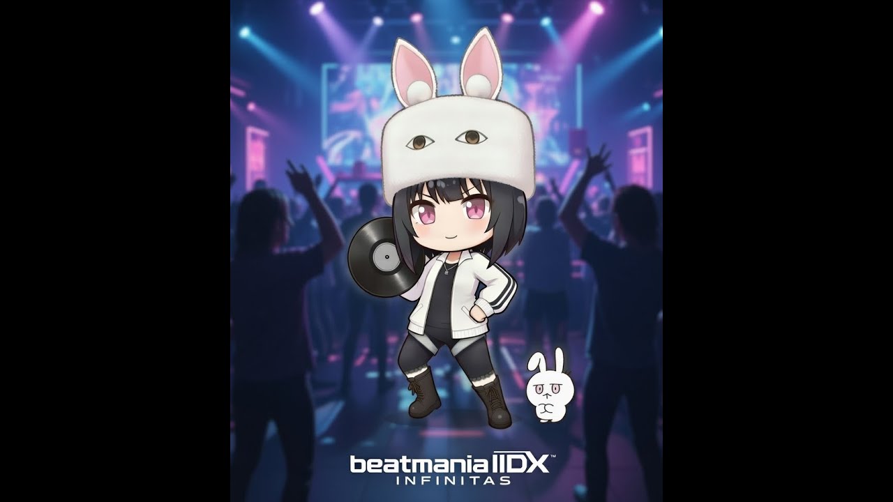 び💿🎹🐇【INFINITAS】