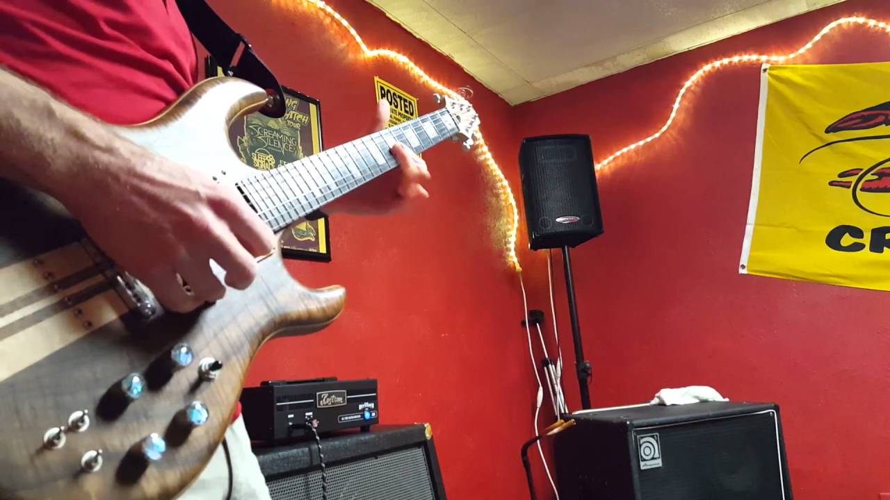 Kustom The Defender 5H demo