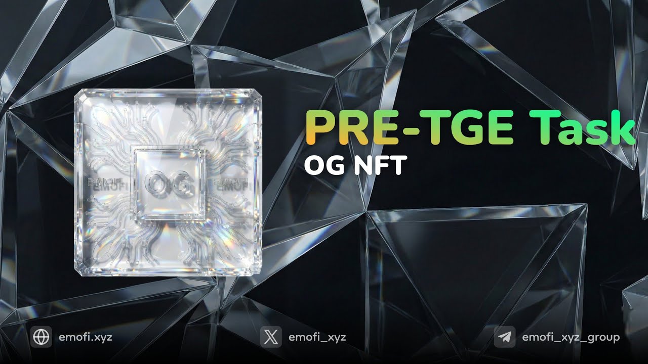 NEW UPDATE AIRDROP EMOFI || CLAIM TASK PRE TGE OG NFT