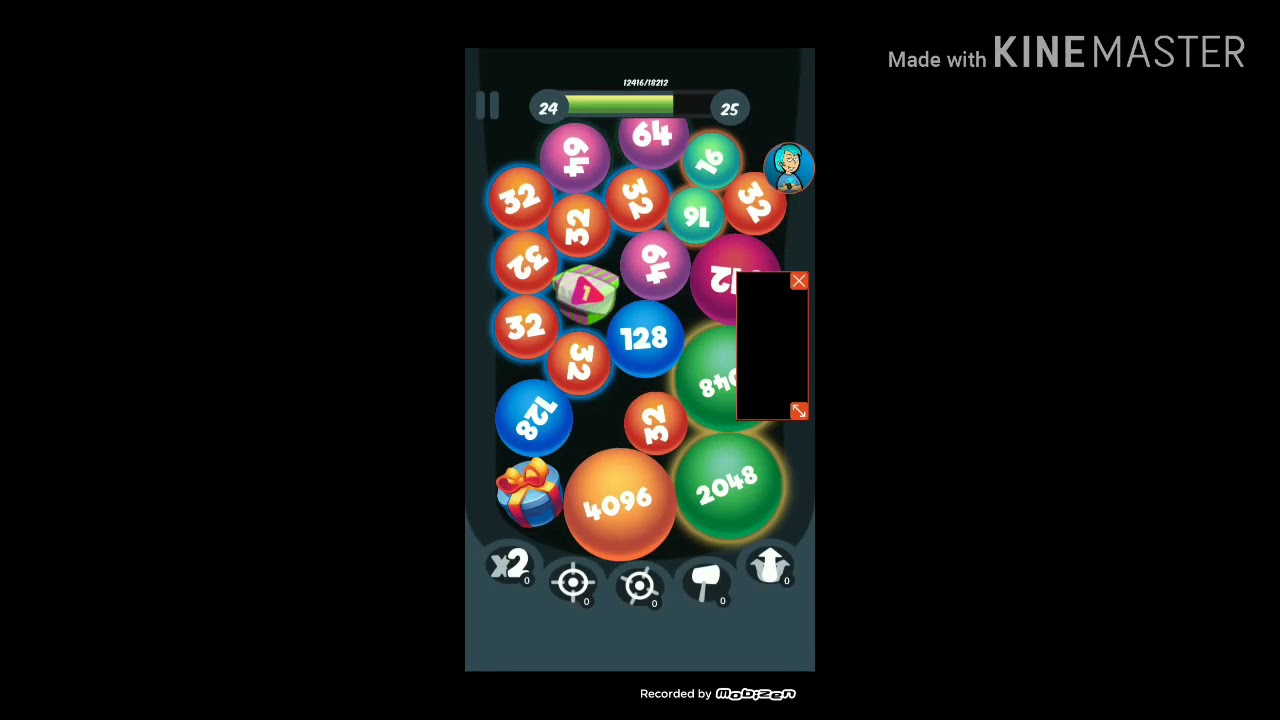 (Blast to Merge) Make 65536M Ball (2048)