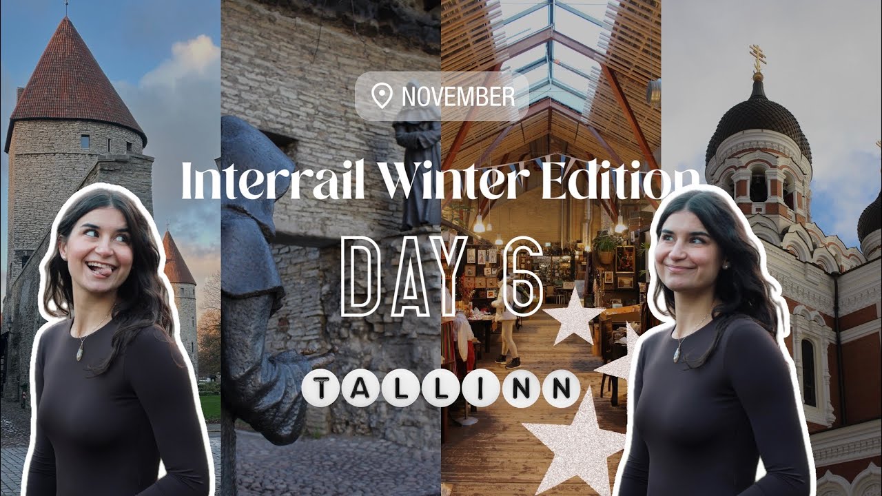 Un día en Tallinn: nieve, arte y barrio creativo ❄️📸