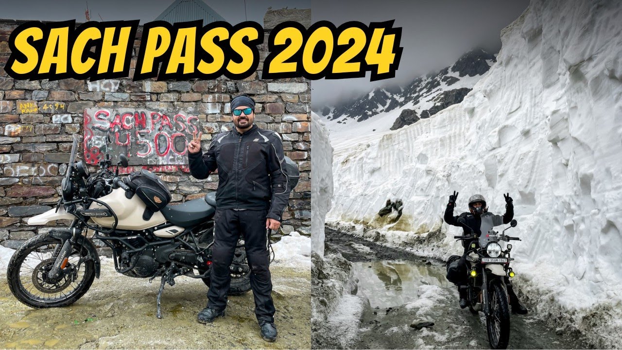 Sach Pass 2024 On Himalayan 450 | World's Most Dangerous Road