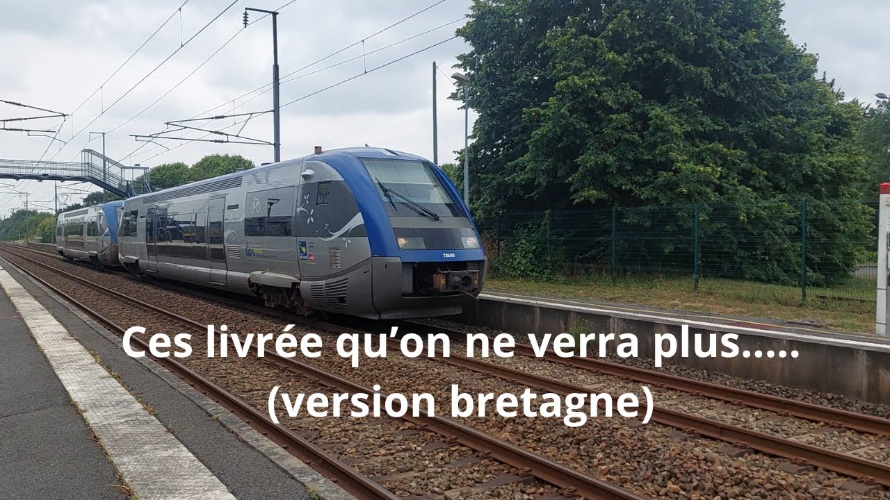 Spot en bretagne#500, Ces livrée qu’on ne verra plus.....(version bretagne)