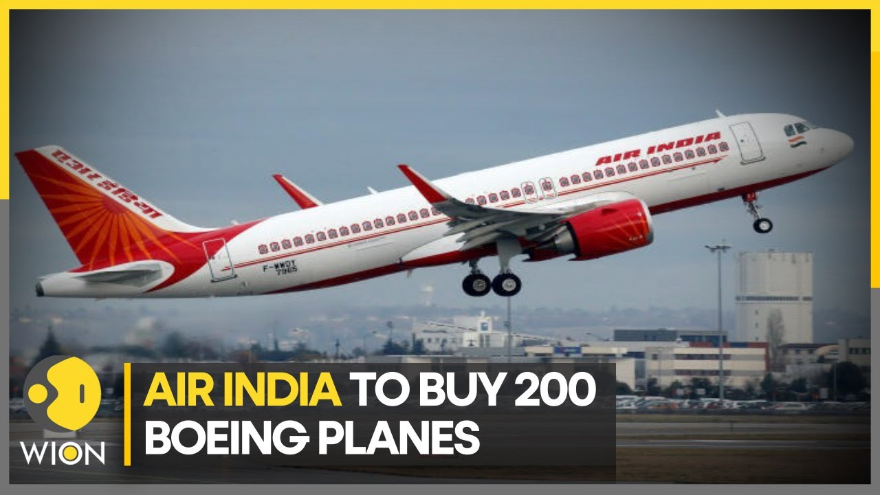 Air India to buy over 200 Boeing planes, deal is biggest in aviation history | World News | WION