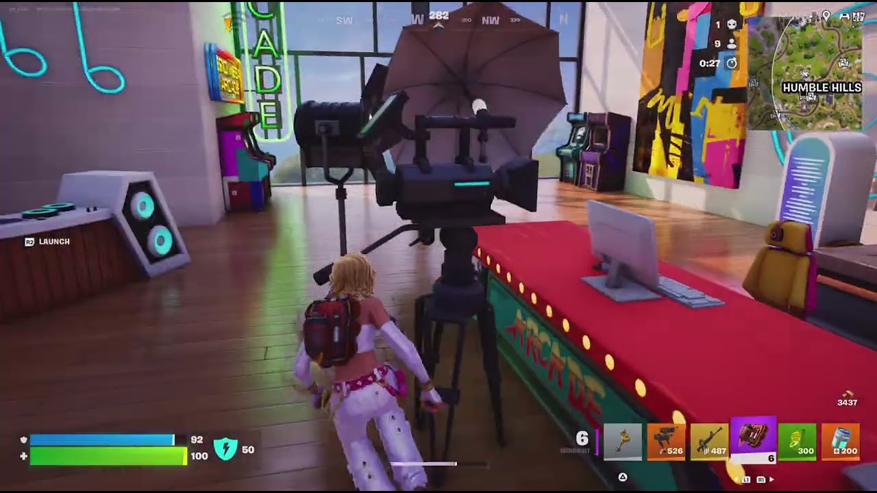 Fortnite: Cat's Cradle